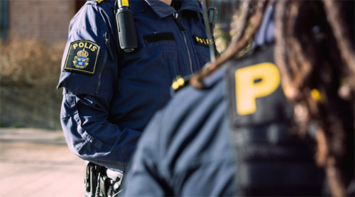 Två poliser